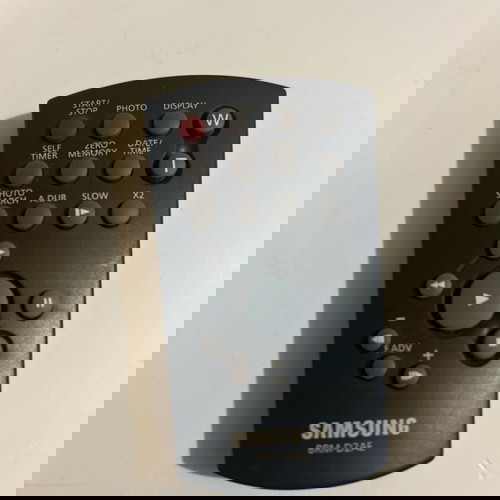 Дистанционно управление за цифрова камера BRM-D2AE Samsung VP-D351/352/353i като ново