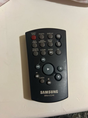Τηλεχειριστήριο για ψηφιακή κάμερα Samsung BRM-D2AE σαν καινούργιο