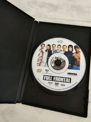 Full Frontal DVD σαν καινούργιο, ελληνική έκδοση με υπότιτλους
