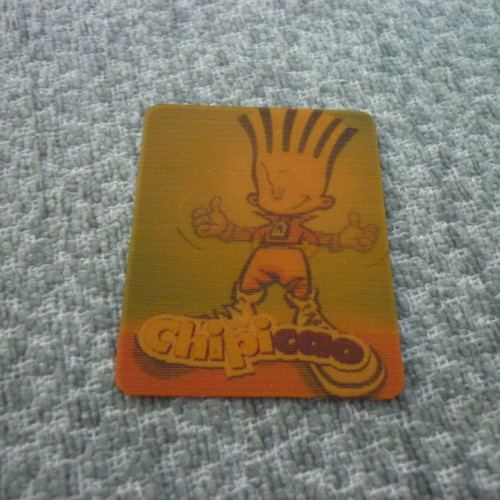 Chipicao 3D No 1 3D card used