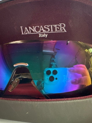 Lancaster sunglasses mask used, gray lens