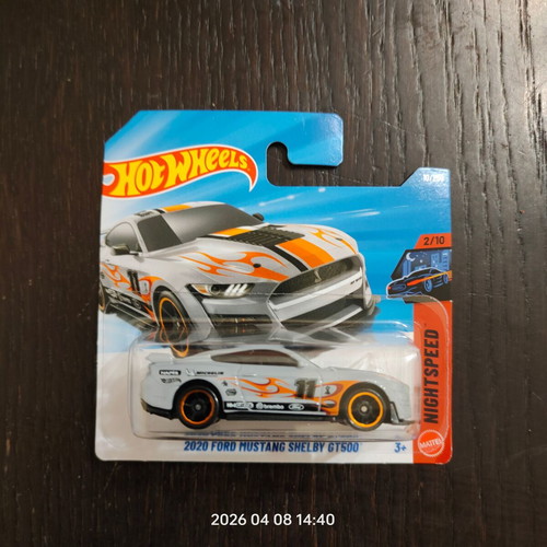 Hot Wheels 2020 Ford Mustang Shelby GT500 new
