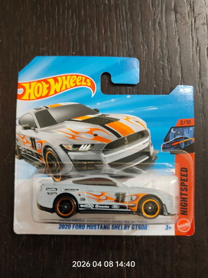 Hot Wheels 2020 Ford Mustang Shelby GT500 new