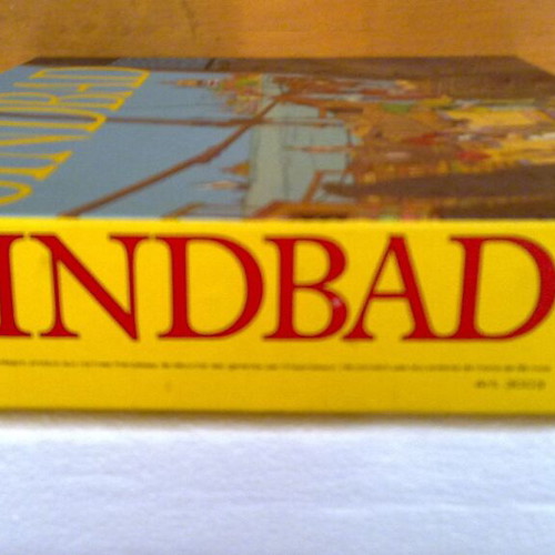 Επιτραπέζιο παιχνίδι Sindbad 1990 σαν καινούργιο, ηρωικής φαντασίας