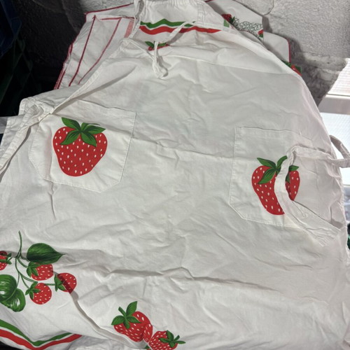 Table linen set Piraiki Patraiki, 5 pieces