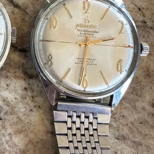 Atlantic Worldmaster Original watch like new, men's