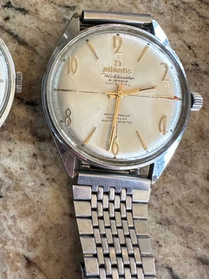 Atlantic Worldmaster Original watch like new, men's