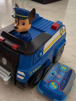 Paw patrol chase τηλεκατευθυνόμενο