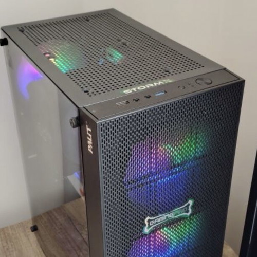 RGB Gaming Computer i7-2600K 16GB RAM 1080 Ti like new