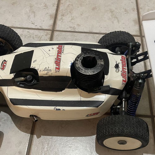 Nitro RC Remote Control Car CEN Matrix C-1 like new, gasoline engine