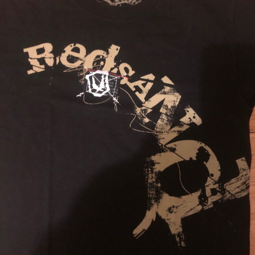 Redsand men's black T-shirt size S like new collectible