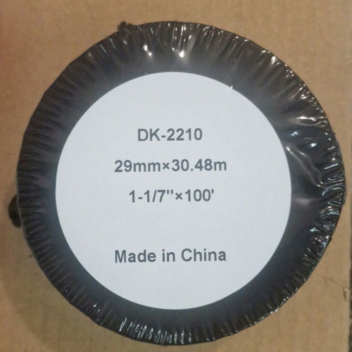 Brother DK22210 Compatible White Thermal Label Rolls new