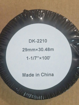 Brother DK22210 Compatible White Thermal Label Rolls new