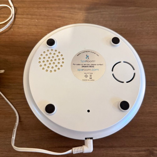 SpaRoom LED Aroma Humidifier like new with lighting function
