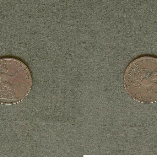 1 Lepto 1834 Ionian State used