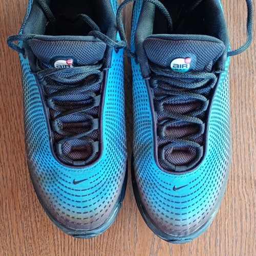 Nike Air Max DN 2024 sneakers like new, black and blue, size 42