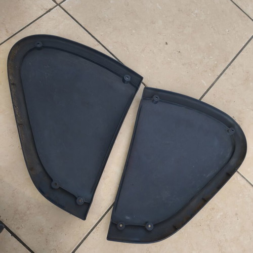 Smart 450 door pockets used, pair, blue color