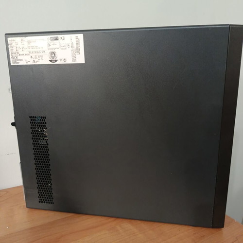 Fujitsu ESPRIMO E710 E85+ SFF PC like new, ideal for office and projects