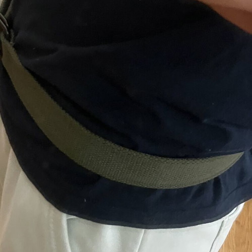 Military Style Belt khaki, like new, 125 cm
