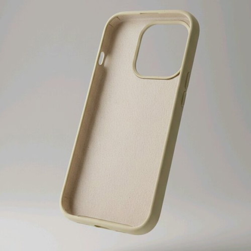 iPhone 13/14 Pro Max case like new in beige-cream color