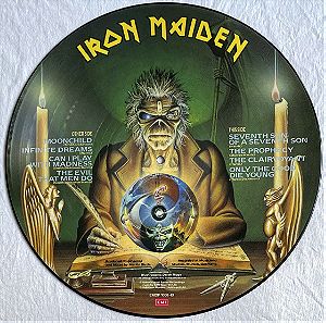 Iron Maiden-Seventh son of a Seventh son(LP) picture disc vinyl ΤΙΜΗ ΣΥΖΗΤΙΣΗΜΗ