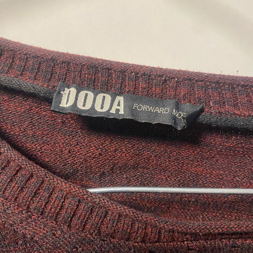 Dooa Burgundy Sweater used, size M