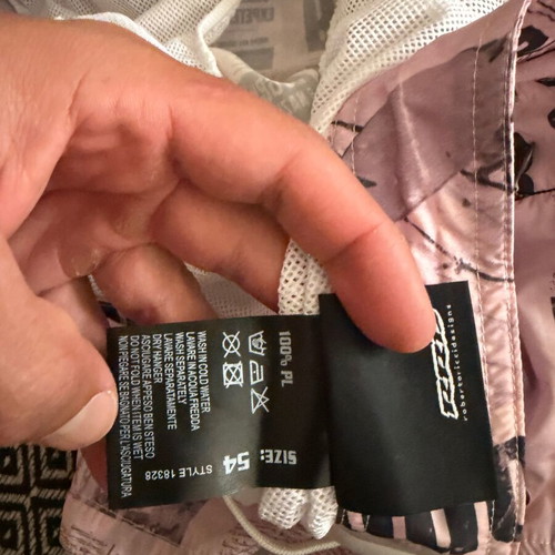 RRD swimsuit like new, pink, size L