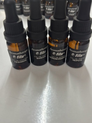 Essential oil new, single piece