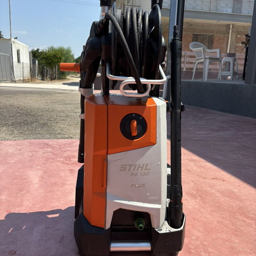 Stihl RE 130 PLUS pressure washer like new, 160bar