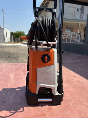 Stihl RE 130 PLUS pressure washer like new, 160bar