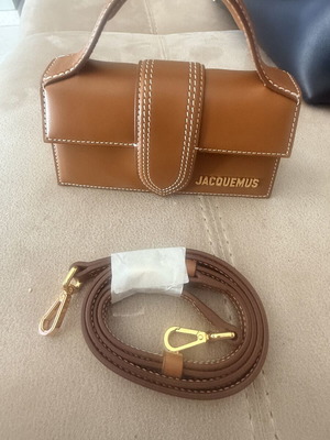 Jacquemus Le Bambino handbag new, tan