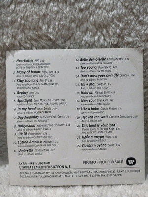 Sampler Vol.2 Spring 2010 Promo CD used, rock