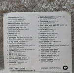 Sampler Vol.2 Spring 2010 Promo CD used, rock