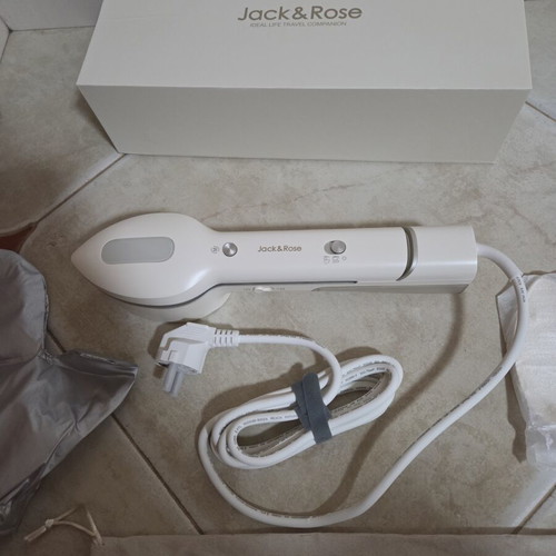 Jack & Rose 3-in-1 Steam Iron with Dual Voltage, New
