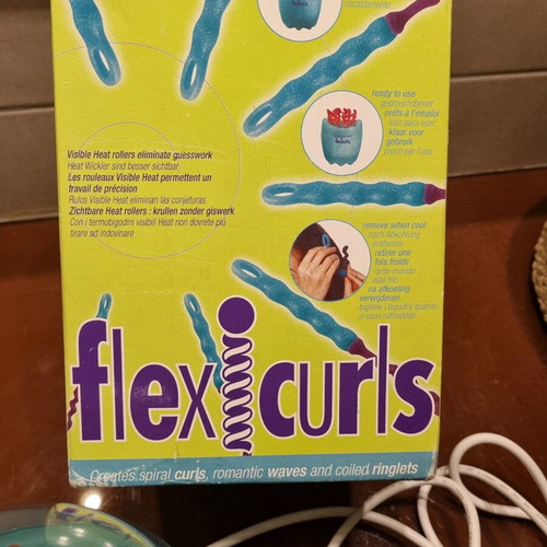 Remington Flexicurls device like new for perfect curls