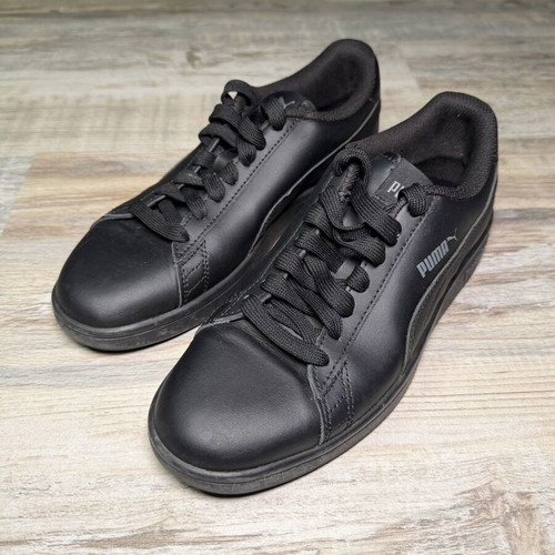 Puma low-top sneakers black women's size 38