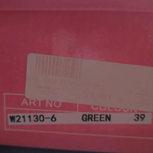 Espadrilles size 39 like new, suede green pistachio-beraman