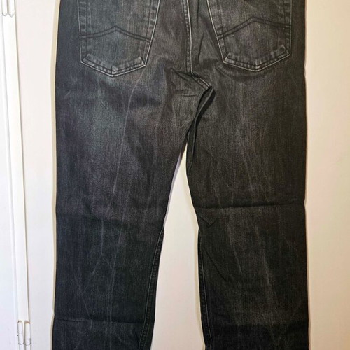 Armani Jeans men's grey cotton jeans, size L