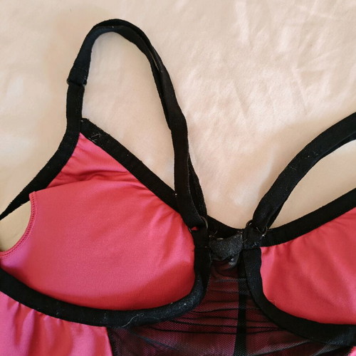 Bodytalk bustier set used, size S, two pieces