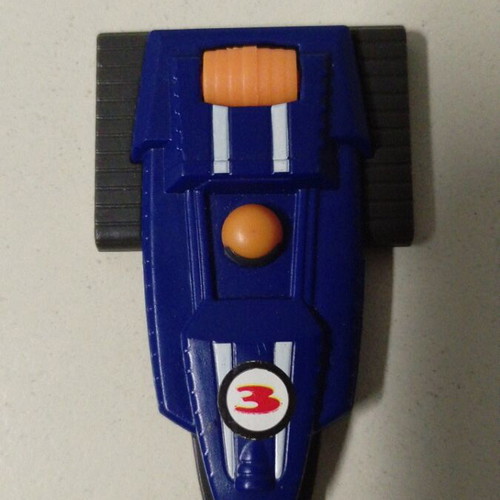 Nestle toy car used