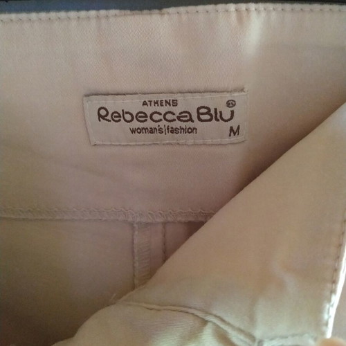 Rebecca Blu pants new, medium size, beige