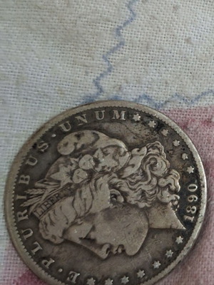 Morgan Dollar 1890 ασημένιο νόμισμα