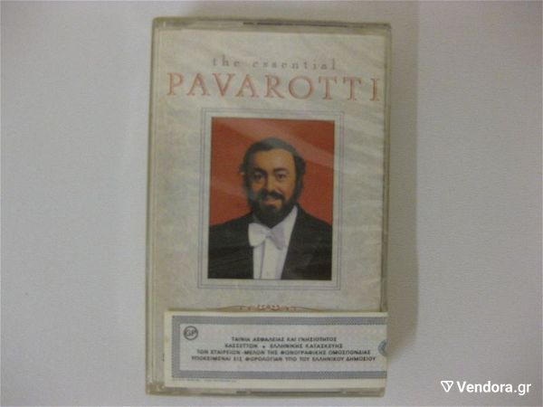  PAVAROTTI"THE ESSENTIAL" - kaseta