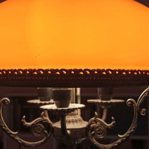 Vintage mid-century modern ceiling light used 1960