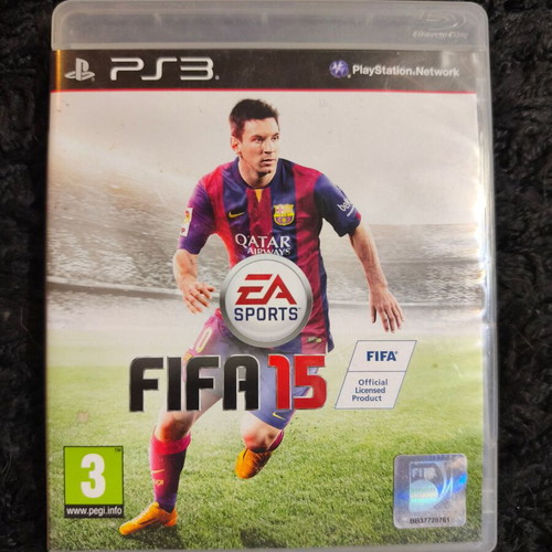 Fifa 15 PlayStation 3 like new