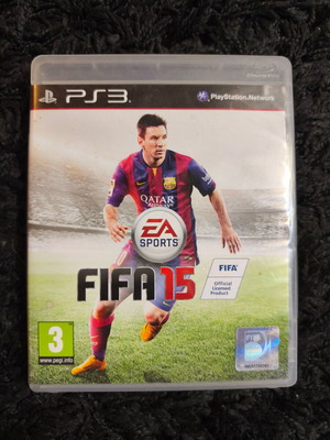 Fifa 15 PlayStation 3 like new
