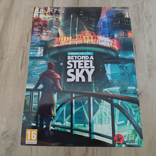 Beyond A Steel Sky Utopia Edition PS5 game
