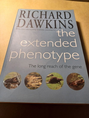 Richard Dawkins The Extended Phenotype βιβλίο σαν καινούργιο, αγγλικά
