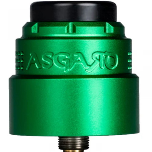Asgard Mini RDA 25mm used green by Vaperz Cloud