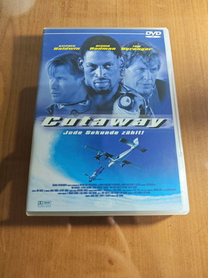 Cutaway DVD like new, action adventure with Dennis Rodman